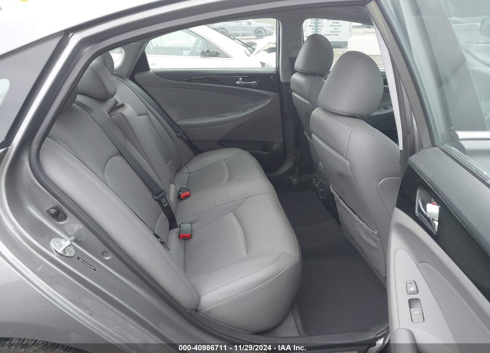 2014 HYUNDAI SONATA LIMITED VIN: 5NPEC4AC4EH844968