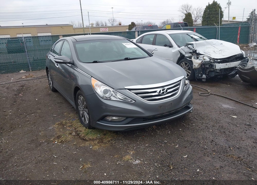 2014 HYUNDAI SONATA LIMITED VIN: 5NPEC4AC4EH844968