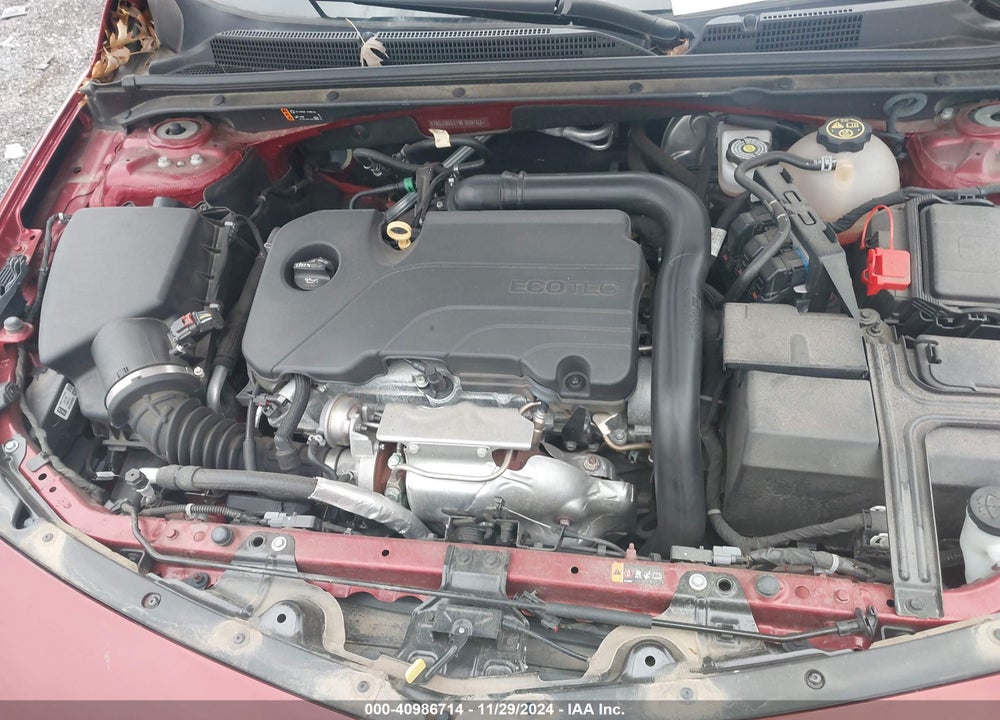 2021 CHEVROLET MALIBU VIN: 1G1ZG5ST1MF009762