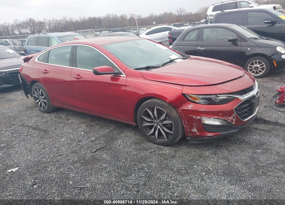 2021 CHEVROLET MALIBU VIN: 1G1ZG5ST1MF009762