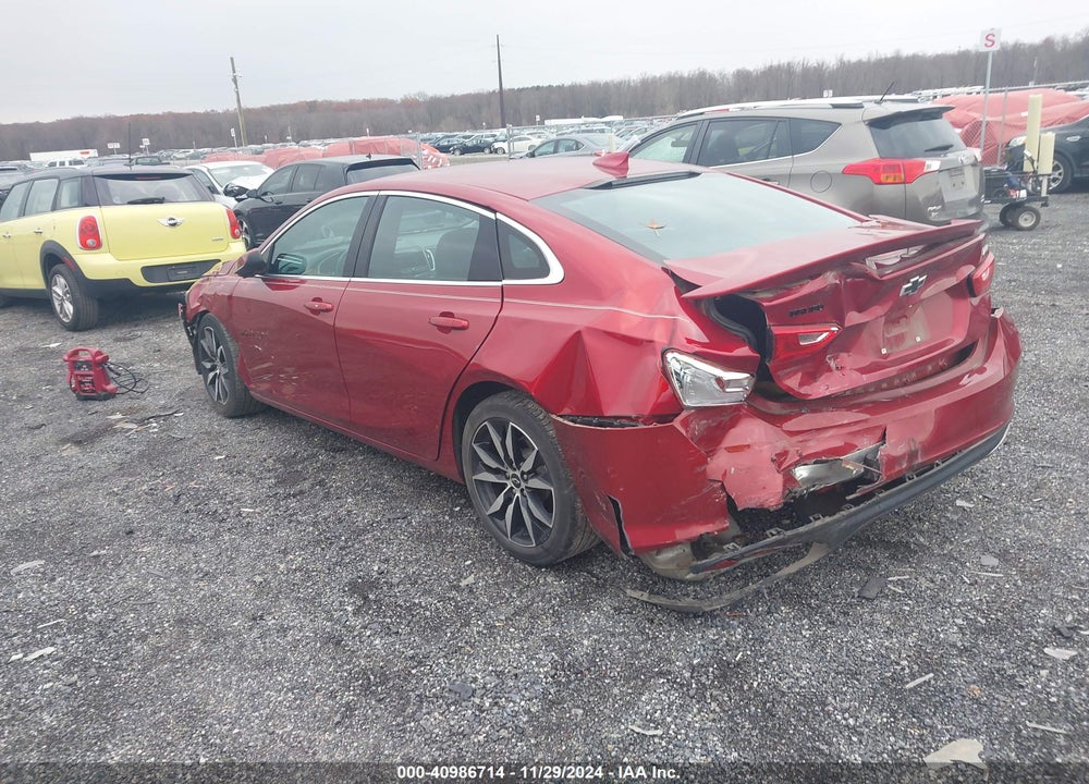 2021 CHEVROLET MALIBU VIN: 1G1ZG5ST1MF009762