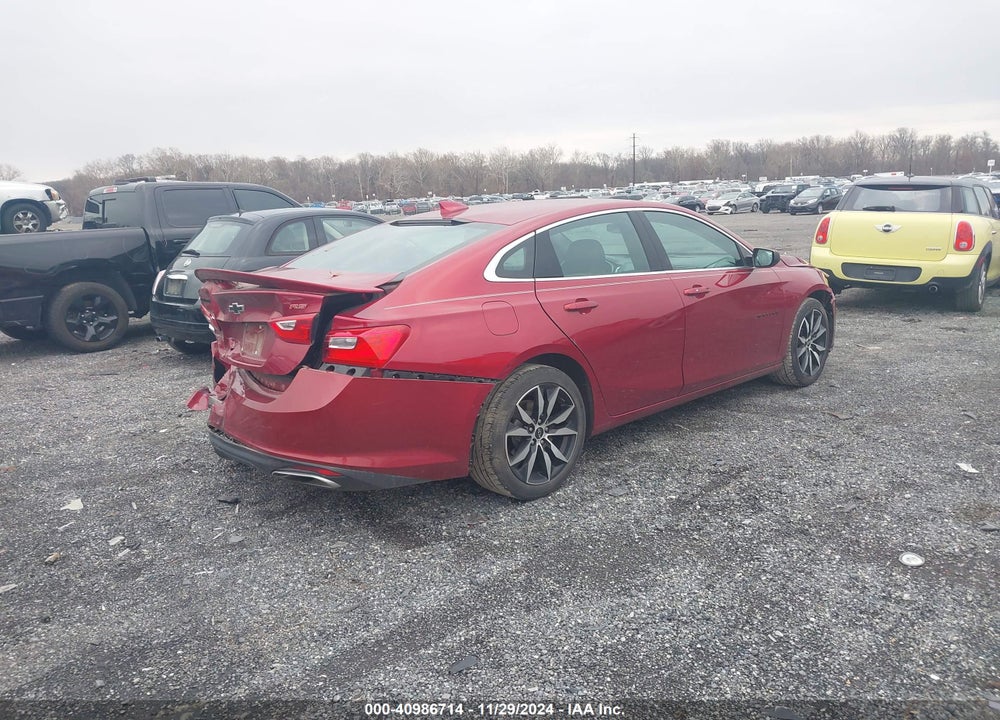 2021 CHEVROLET MALIBU VIN: 1G1ZG5ST1MF009762