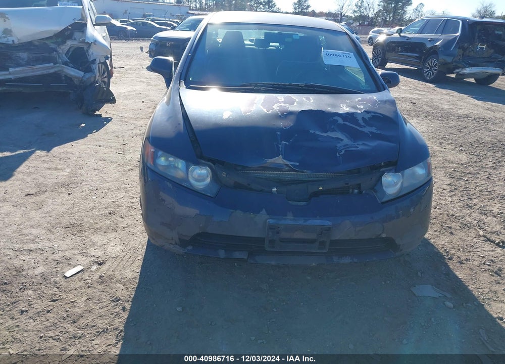 2007 HONDA CIVIC LX VIN: 1HGFA16547L047140