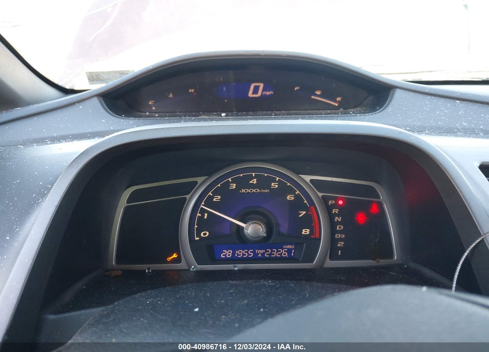 2007 HONDA CIVIC LX VIN: 1HGFA16547L047140