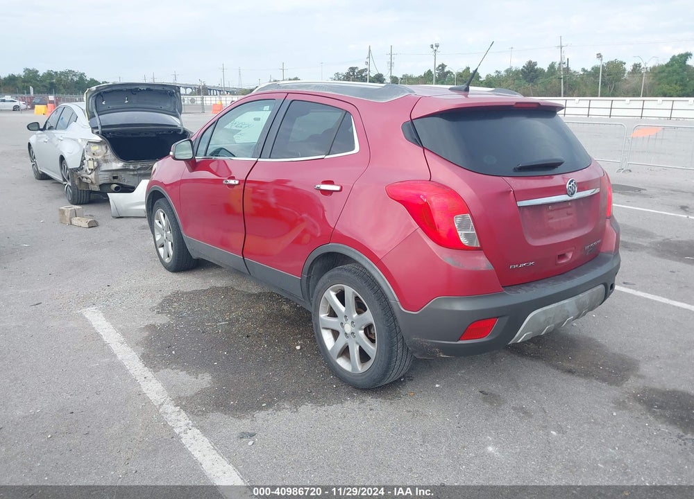 2014 BUICK ENCORE LEATHER VIN: KL4CJCSB7EB619923