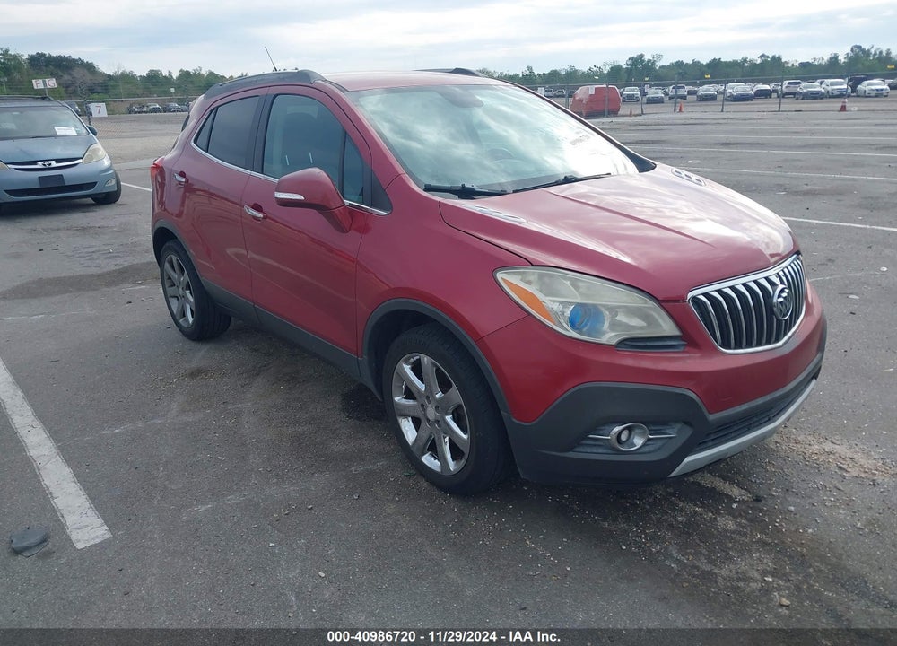 2014 BUICK ENCORE LEATHER VIN: KL4CJCSB7EB619923