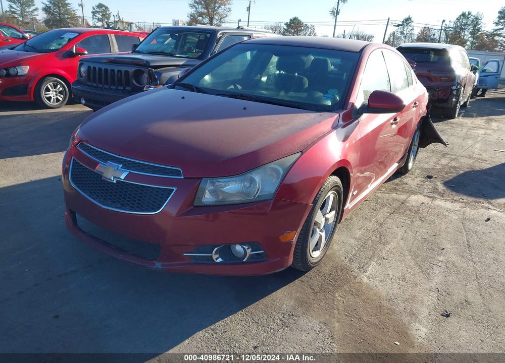 2012 CHEVROLET CRUZE 1LT VIN: 1G1PF5SC1C7135008