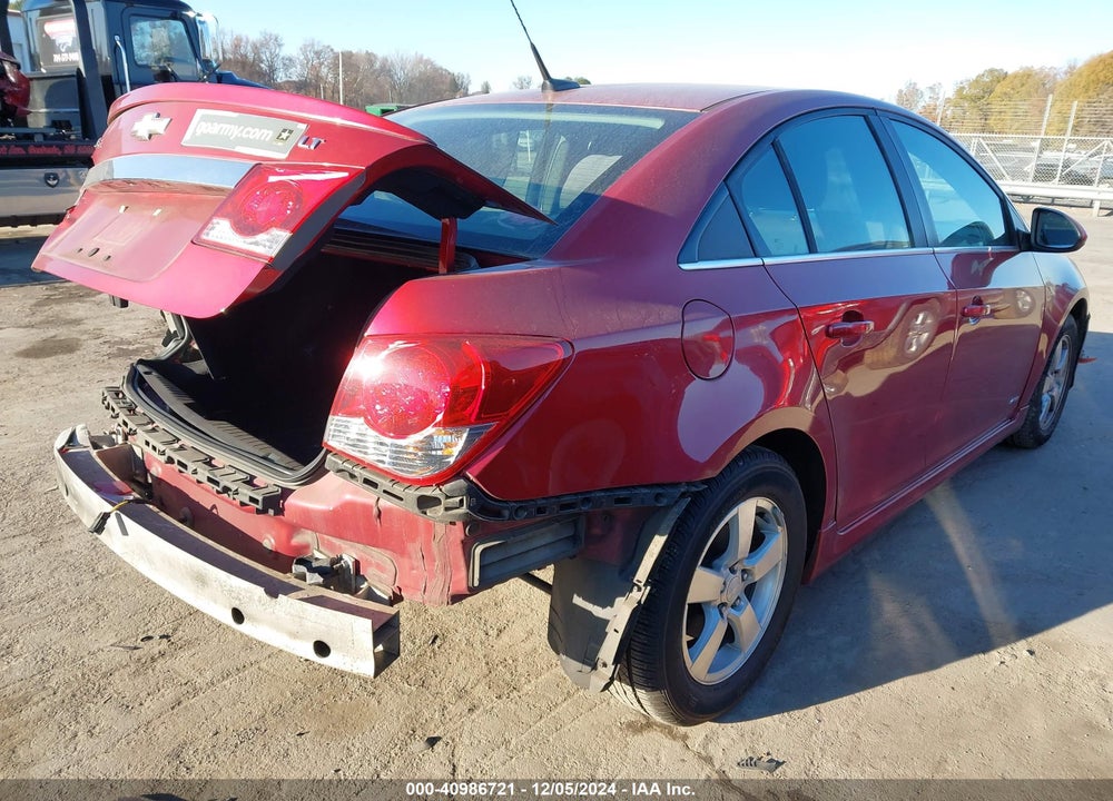 2012 CHEVROLET CRUZE 1LT VIN: 1G1PF5SC1C7135008