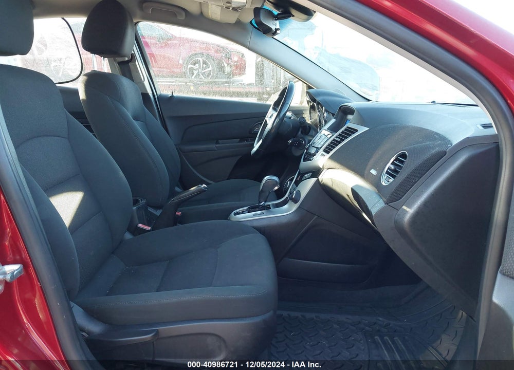 2012 CHEVROLET CRUZE 1LT VIN: 1G1PF5SC1C7135008