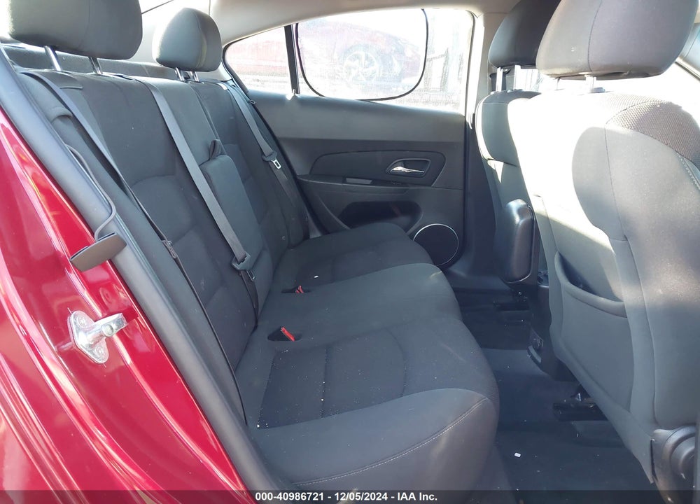 2012 CHEVROLET CRUZE 1LT VIN: 1G1PF5SC1C7135008