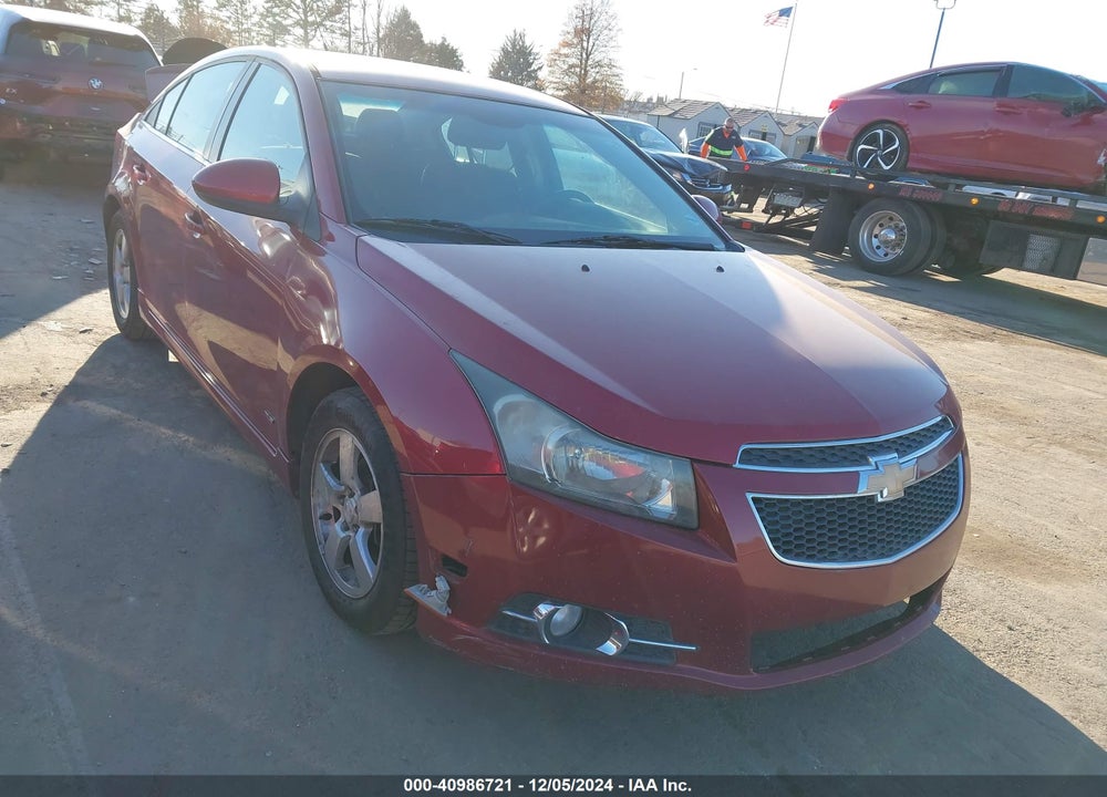 2012 CHEVROLET CRUZE 1LT VIN: 1G1PF5SC1C7135008