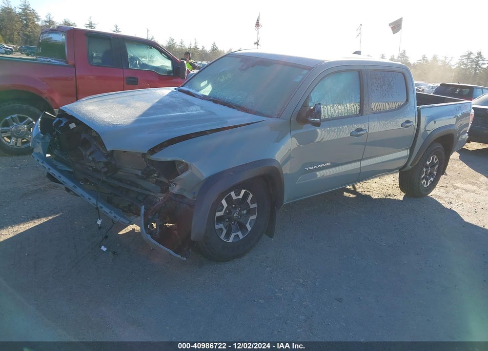 2023 TOYOTA TACOMA VIN: 3TYCZ5ANXPT173742