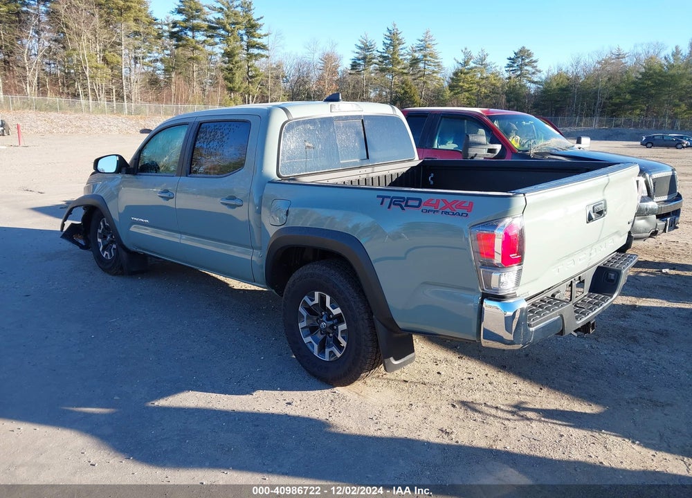 2023 TOYOTA TACOMA VIN: 3TYCZ5ANXPT173742