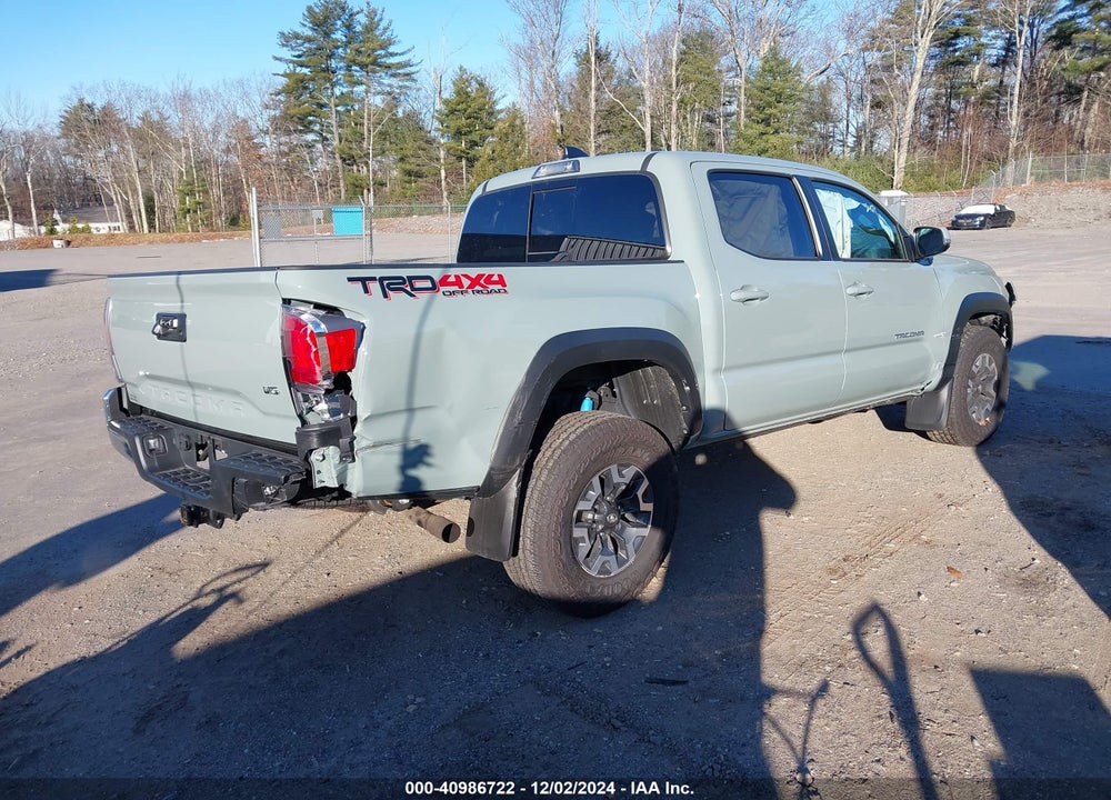 2023 TOYOTA TACOMA VIN: 3TYCZ5ANXPT173742