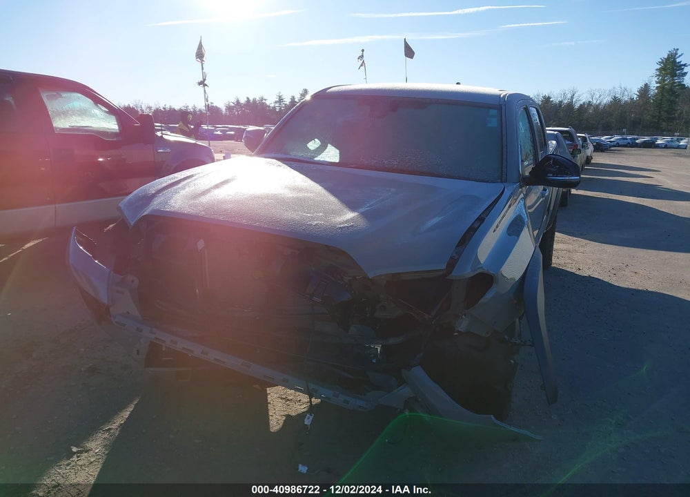 2023 TOYOTA TACOMA VIN: 3TYCZ5ANXPT173742