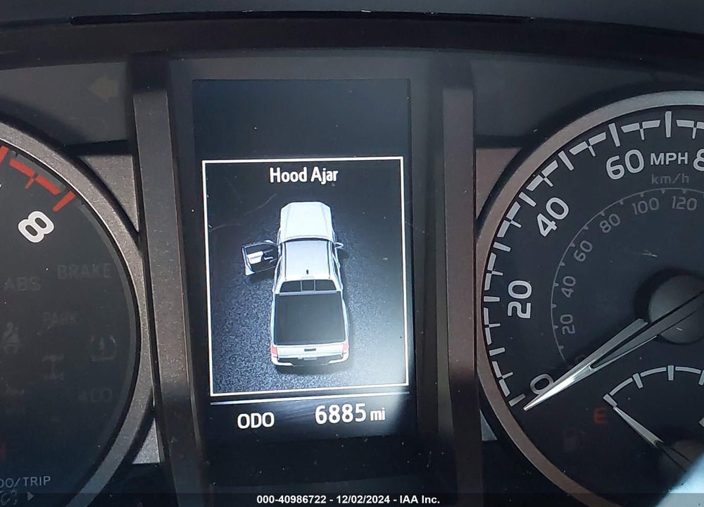 2023 TOYOTA TACOMA VIN: 3TYCZ5ANXPT173742