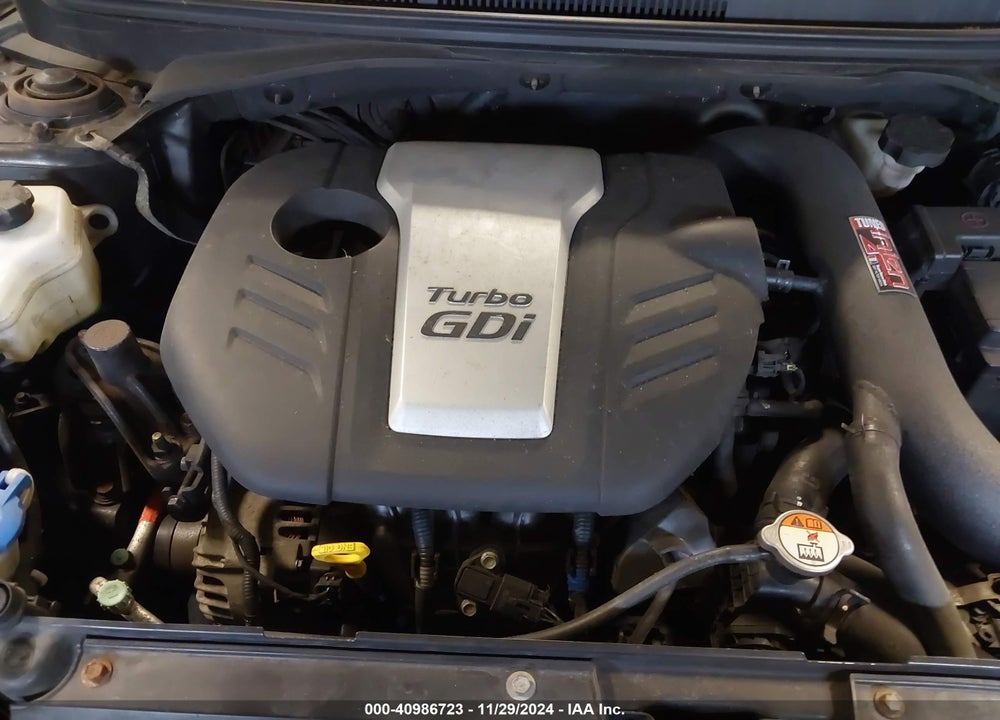 2013 HYUNDAI VELOSTER TURBO W/BLACK VIN: KMHTC6AEXDU169597