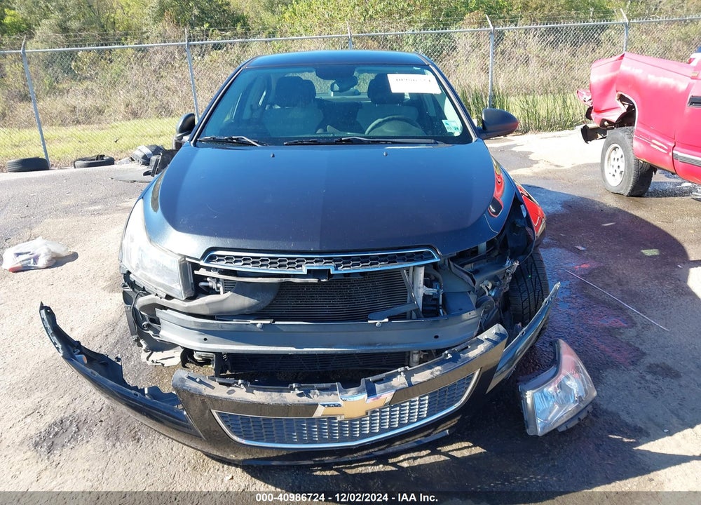 2013 CHEVROLET CRUZE LS AUTO VIN: 1G1PA5SH1D7257427