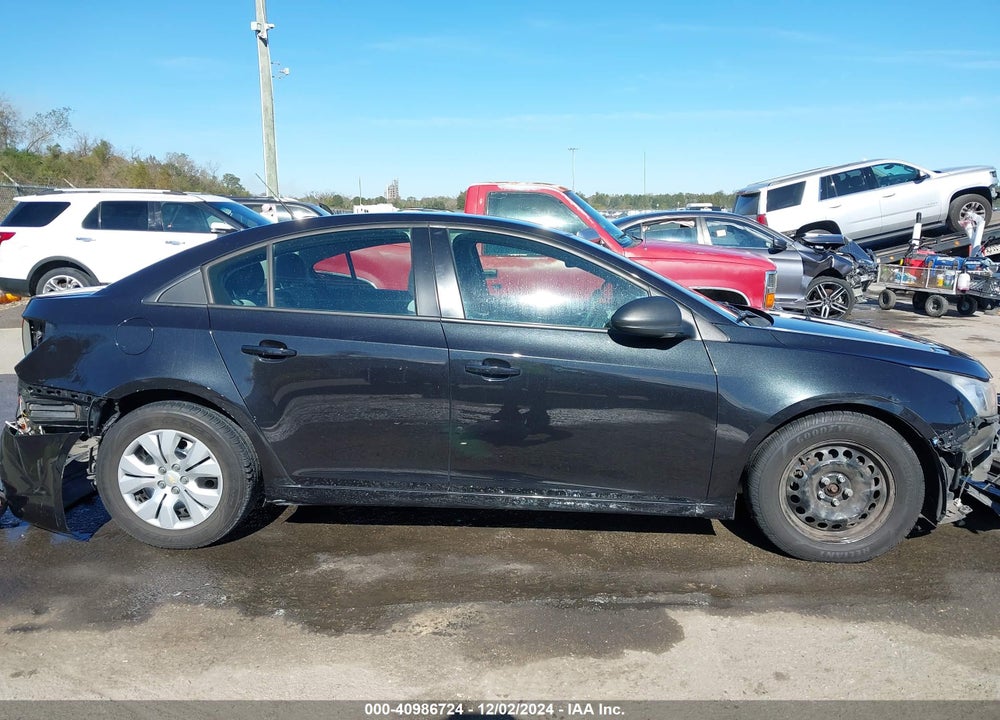 2013 CHEVROLET CRUZE LS AUTO VIN: 1G1PA5SH1D7257427