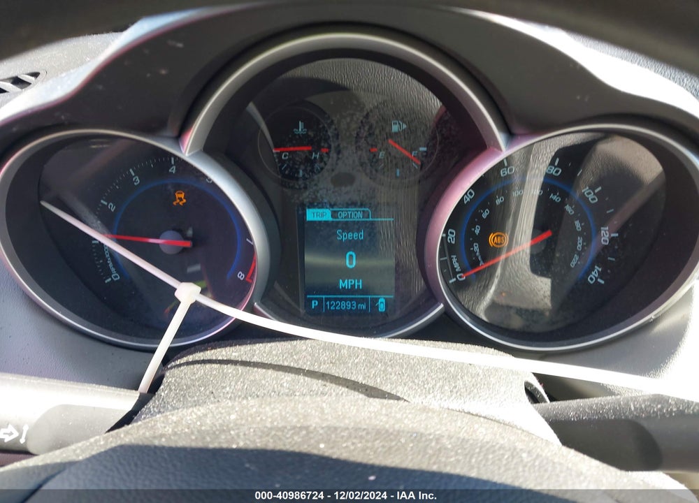 2013 CHEVROLET CRUZE LS AUTO VIN: 1G1PA5SH1D7257427