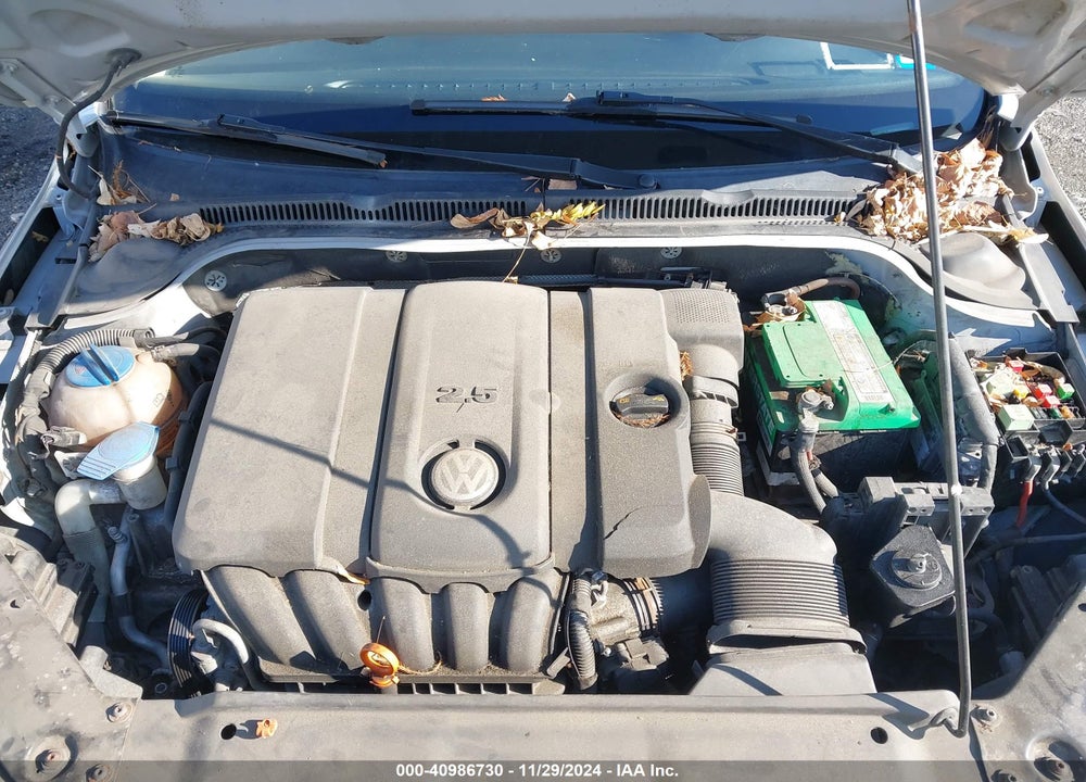 2012 VOLKSWAGEN JETTA VIN: 3VWDP7AJ8CM020895
