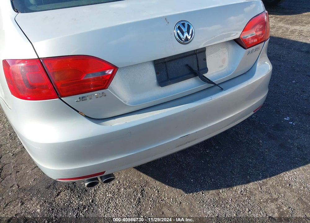 2012 VOLKSWAGEN JETTA VIN: 3VWDP7AJ8CM020895