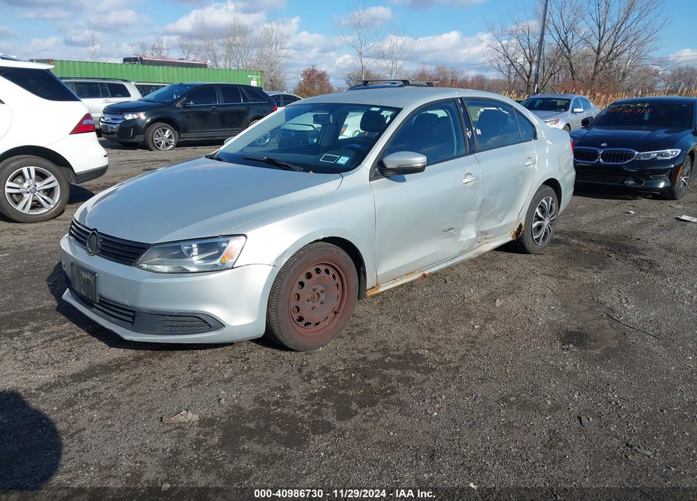 2012 VOLKSWAGEN JETTA VIN: 3VWDP7AJ8CM020895