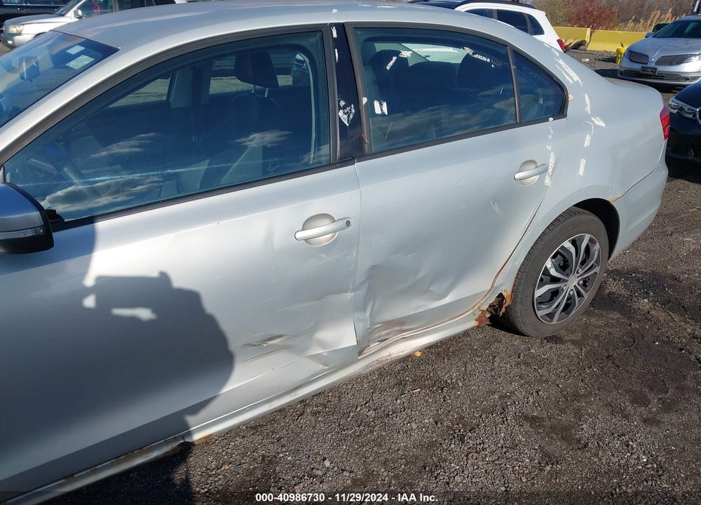 2012 VOLKSWAGEN JETTA VIN: 3VWDP7AJ8CM020895