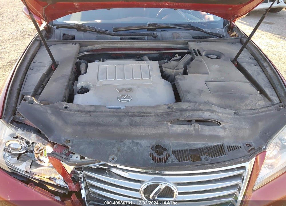 2011 LEXUS ES 350 VIN: JTHBK1EGXB2416125