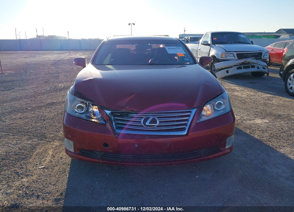 2011 LEXUS ES 350 VIN: JTHBK1EGXB2416125