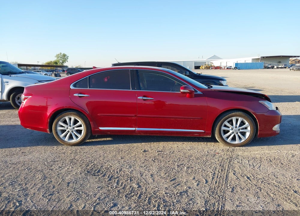 2011 LEXUS ES 350 VIN: JTHBK1EGXB2416125