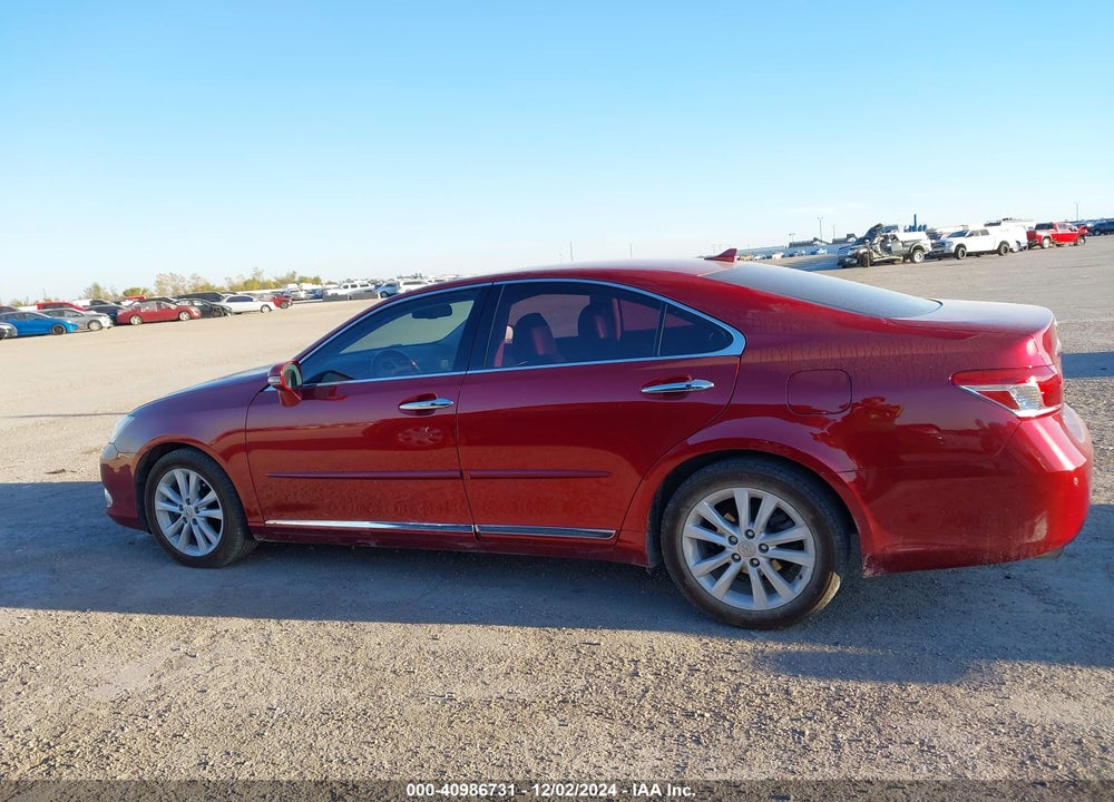 2011 LEXUS ES 350 VIN: JTHBK1EGXB2416125