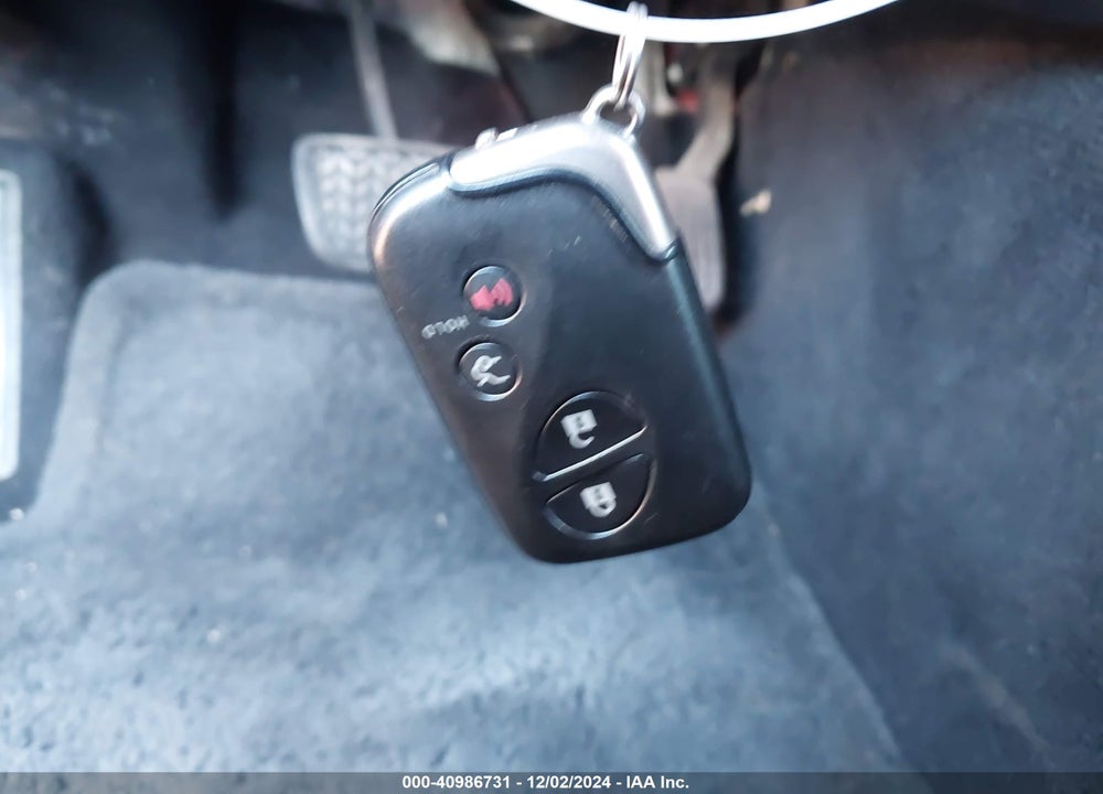 2011 LEXUS ES 350 VIN: JTHBK1EGXB2416125