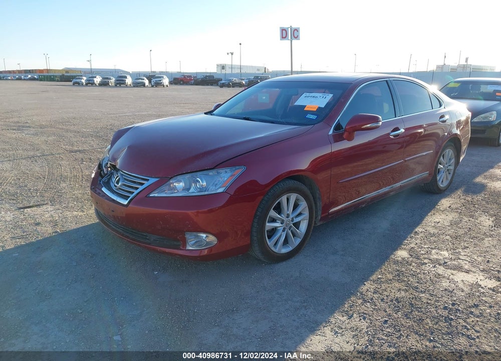 2011 LEXUS ES 350 VIN: JTHBK1EGXB2416125