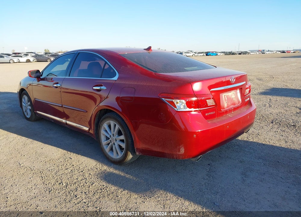 2011 LEXUS ES 350 VIN: JTHBK1EGXB2416125