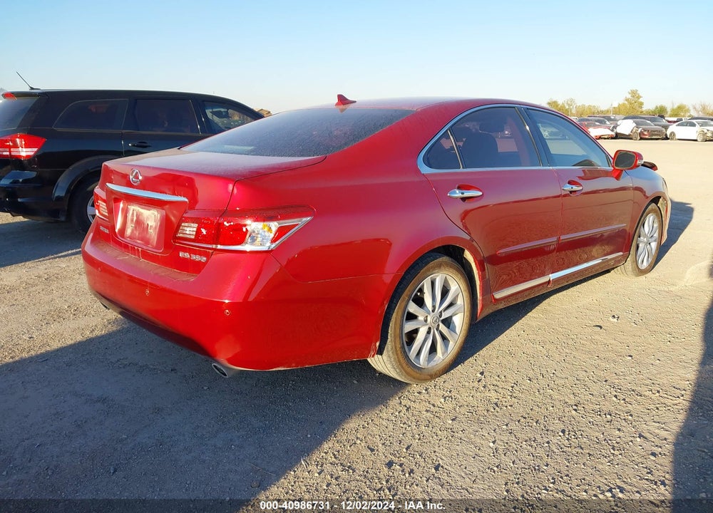 2011 LEXUS ES 350 VIN: JTHBK1EGXB2416125