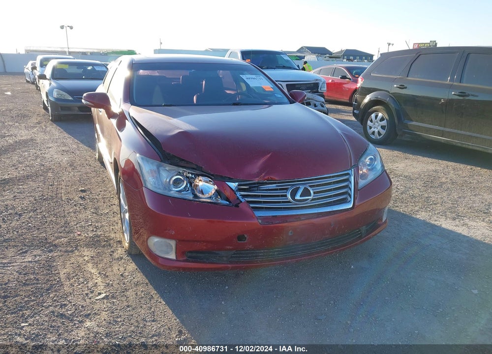 2011 LEXUS ES 350 VIN: JTHBK1EGXB2416125