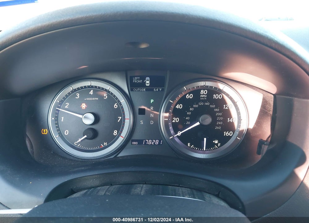 2011 LEXUS ES 350 VIN: JTHBK1EGXB2416125