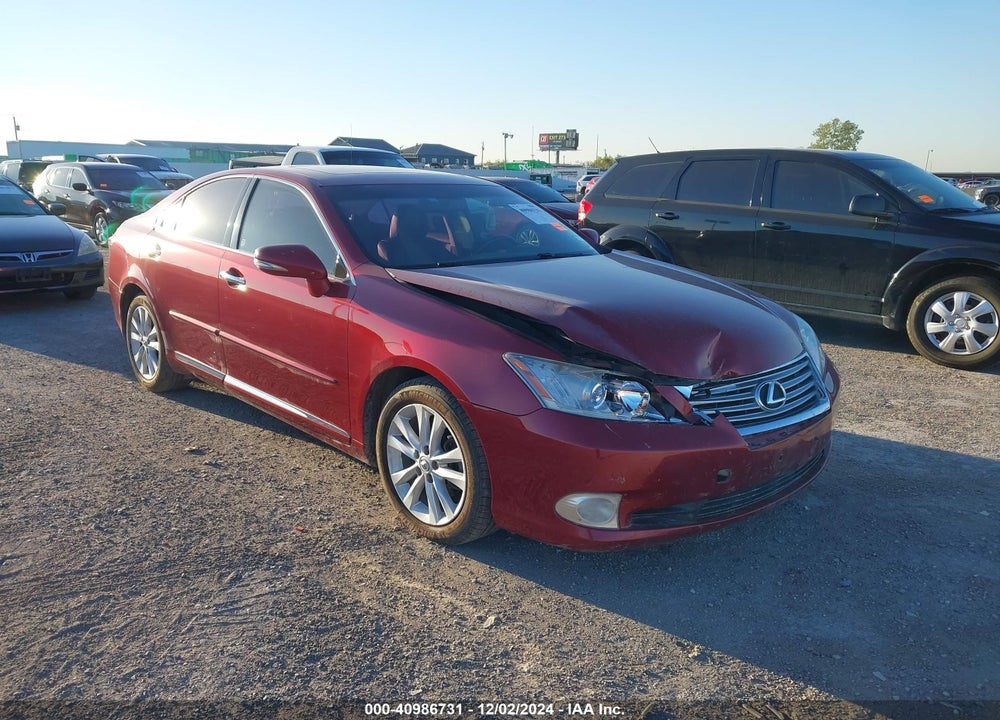 2011 LEXUS ES 350 VIN: JTHBK1EGXB2416125