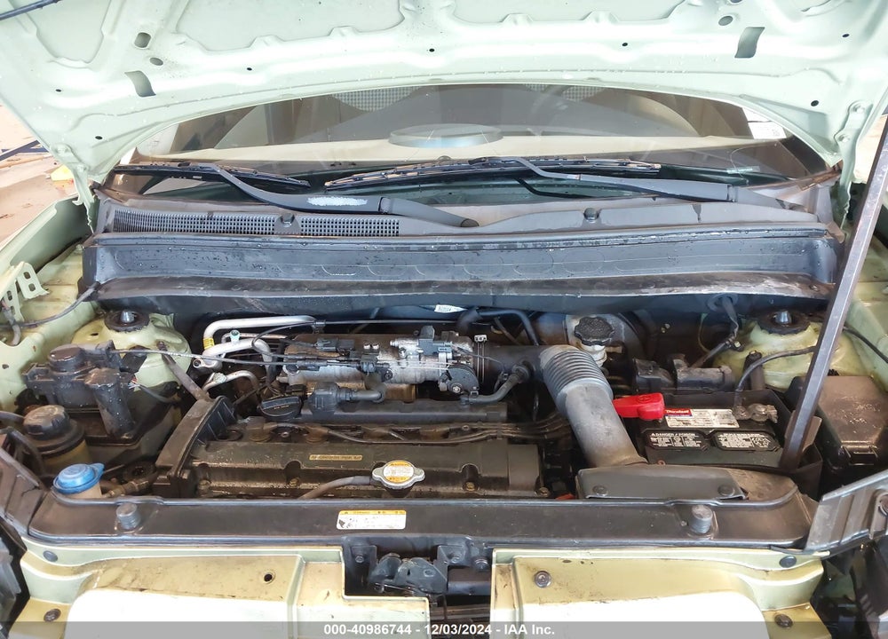 2011 KIA SOUL VIN: KNDJT2A26B7236234