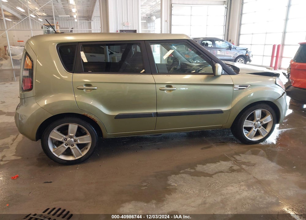2011 KIA SOUL VIN: KNDJT2A26B7236234