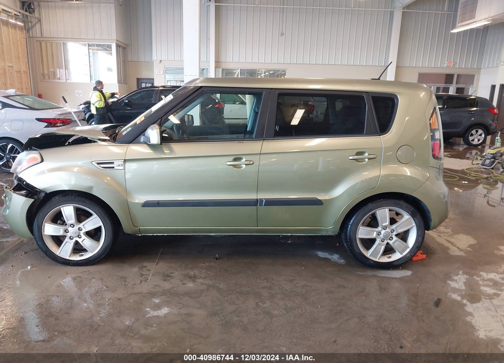 2011 KIA SOUL VIN: KNDJT2A26B7236234