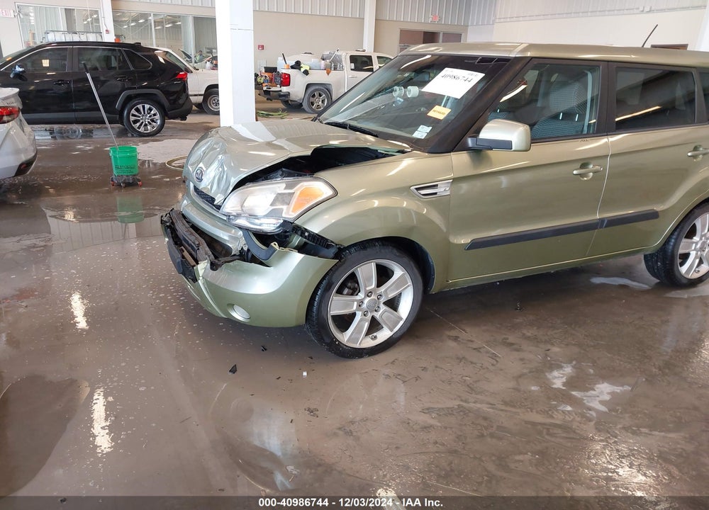 2011 KIA SOUL VIN: KNDJT2A26B7236234