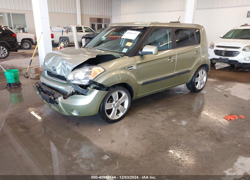 2011 KIA SOUL VIN: KNDJT2A26B7236234