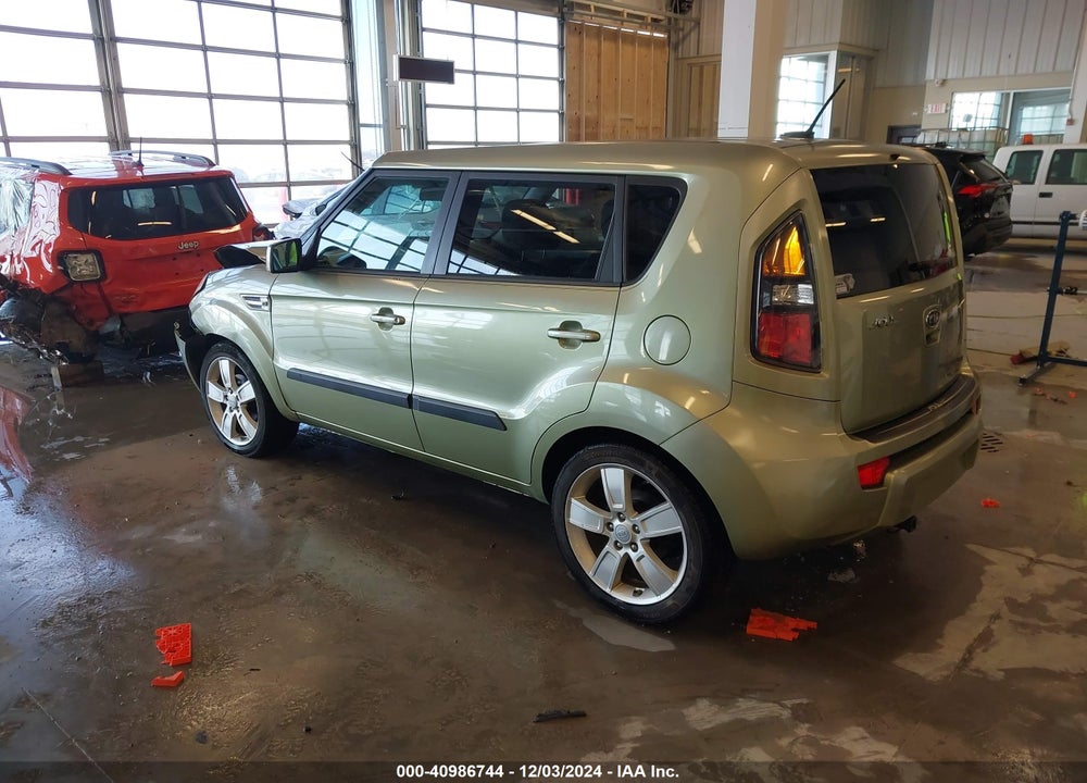 2011 KIA SOUL VIN: KNDJT2A26B7236234
