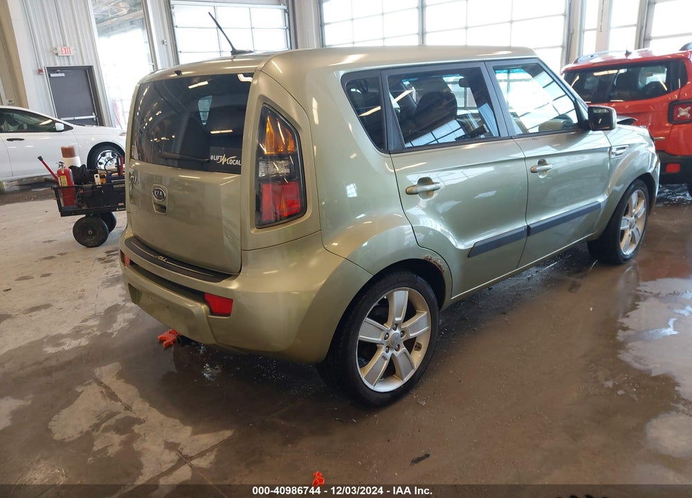 2011 KIA SOUL VIN: KNDJT2A26B7236234