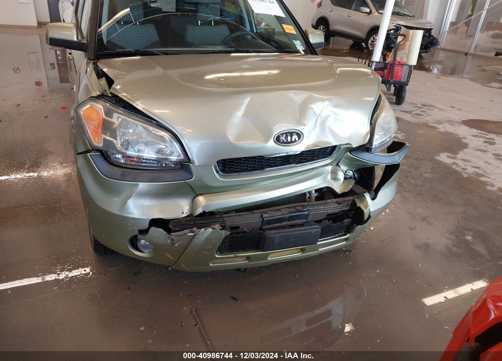 2011 KIA SOUL VIN: KNDJT2A26B7236234