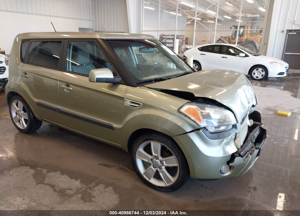 2011 KIA SOUL VIN: KNDJT2A26B7236234