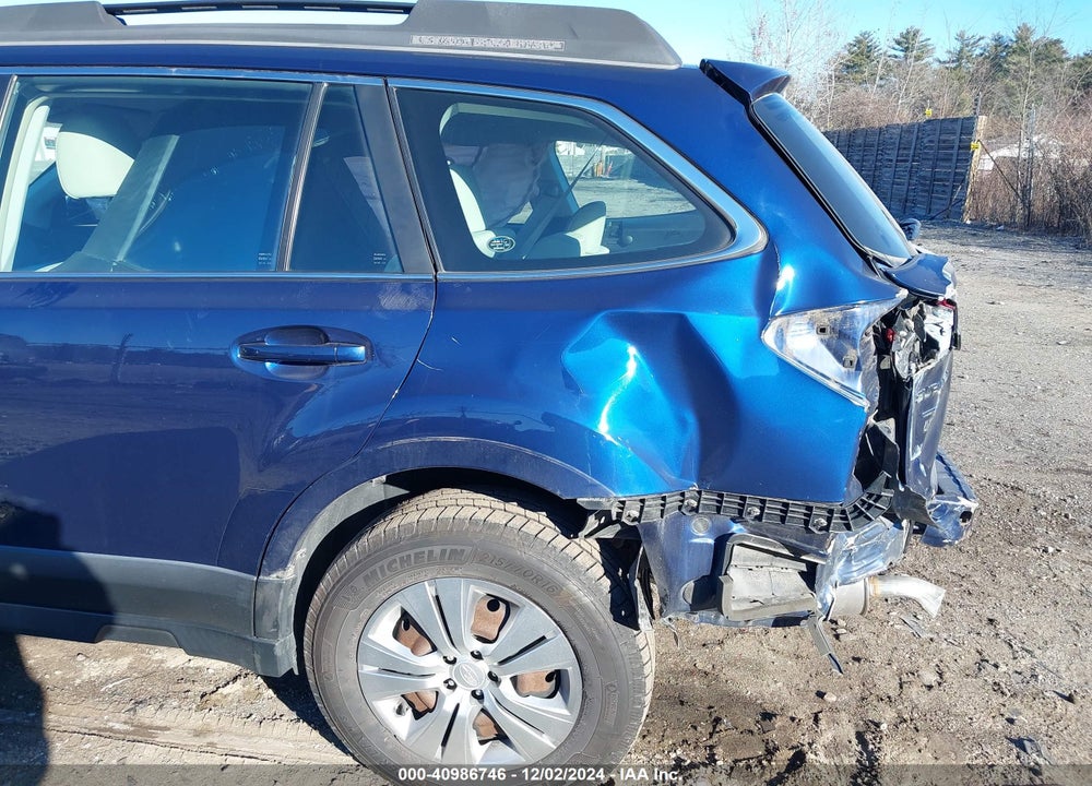 2011 SUBARU OUTBACK 2.5I VIN: 4S4BRBAC5B1420946