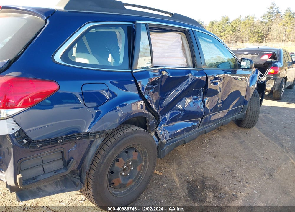 2011 SUBARU OUTBACK 2.5I VIN: 4S4BRBAC5B1420946